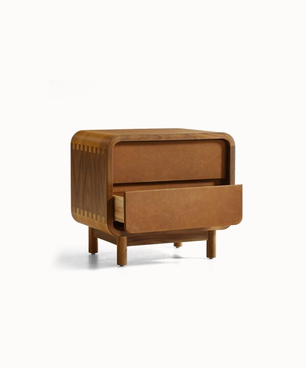 Walnut Nightstand - Image 2