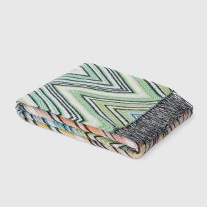 plume plaid blanket