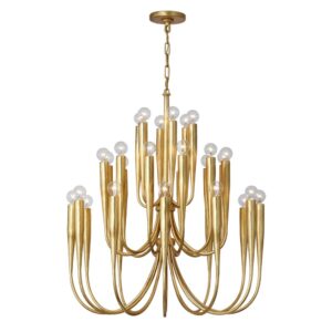 acadia 30" medium chandelier