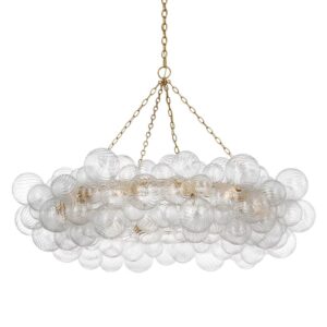 talia 54" ring chandelier