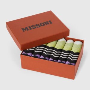 giacomo face towels orange