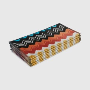 giacomo face towels orange